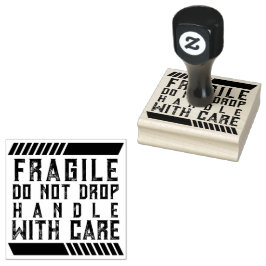 壊れやすいゴムのスタンプ気に付きハンドル ラバースタンプ