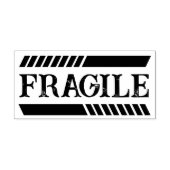 壊れやすいゴムのスタンプ気に付きハンドル ラバースタンプ (インプリント)