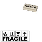 壊れやすいスモールビジネス向けパッケージ ラバースタンプ (押印)