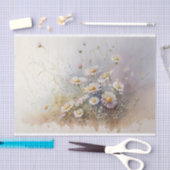 壊れやすいデイジー 薄葉紙 (クラフト)