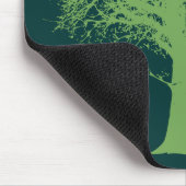 壊れやすいハートのマウスパッド マウスパッド (コーナー)