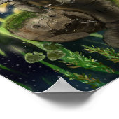 壊れやすいバランスのマナテ ポスター (角)