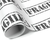 壊れやすいヴィンテージ包装紙 ラッピングペーパー (ロールコーナー)