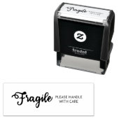 壊れやすい人に対処気にする セルフインキングスタンプ (インサイチュ)