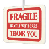 壊れやすい取っ気に手 カーエアーフレッシュナー