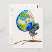 壊れやすい取っ気に手 ポストカード (正面/裏面)