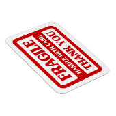 壊れやすい取っ気に手 マグネット (右側)