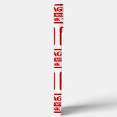 壊れやすい取っ気に手 Case-Mate iPhoneケース (裏面 / 右)