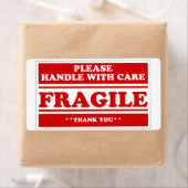 壊れやすい商品の発送と移動のためのシールをお願いします ラベル (インサイチュ)