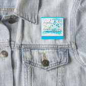 壊れやすい心配のバッジとかボタンまたはピン扱って下さい 缶バッジ (インサイチュ)