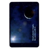 壊れやすい惑星 マグネット (縦)