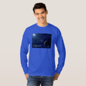 壊れやすい惑星 Tシャツ (正面フル)