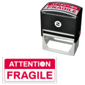 壊れやすい気にシンボルや象徴付きハンドル セルフインキングスタンプ (インサイチュ)