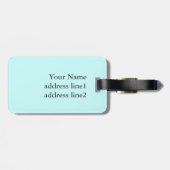 壊れやすい注意の印 ラゲッジタグ (裏面横)