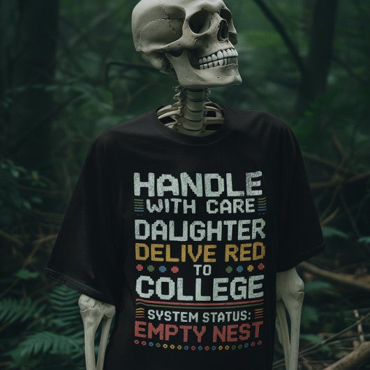 壊れやすい私は娘/プンパパエネルギーを落とした Tシャツ