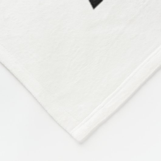 壊れやすい私は私の子供を大学の母で降ろしたばかりだ フリースブランケット (角)