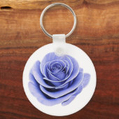 壊れやすい美しいのバラ キーホルダー (裏面)