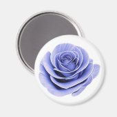 壊れやすい美しいのバラ マグネット (正面/裏面)