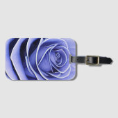 壊れやすい美しいのバラ ラゲッジタグ (正面横)