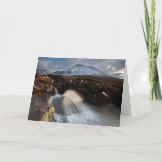 壊れやすい谷間。 妖精のプール カード