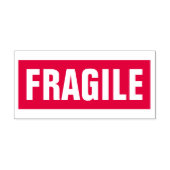 壊れやすい郵送 セルフインキングスタンプ (デザイン)