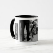 "壊れやすい11のozのマグ" マグカップ (正面左)