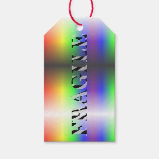 壊れやすい ギフトタグ