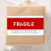 壊れやすい ラベル (インサイチュ)