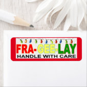 壊れやすい ラベル (インサイチュ)