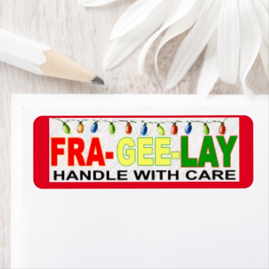 壊れやすい ラベル (インサイチュ)