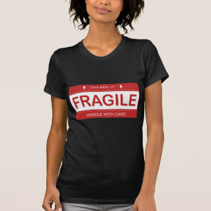 壊れやすい Tシャツ
