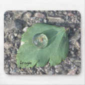 壊れやすいmousepad マウスパッド (正面)