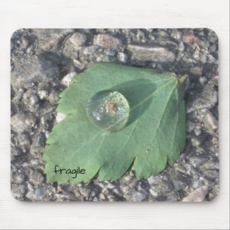 壊れやすいmousepad マウスパッド