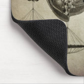 壊れやすいmousepad マウスパッド (コーナー)