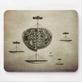 壊れやすいmousepad マウスパッド