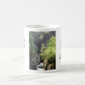 壊れやすいNATURE.1 コーヒーマグカップ (中央)