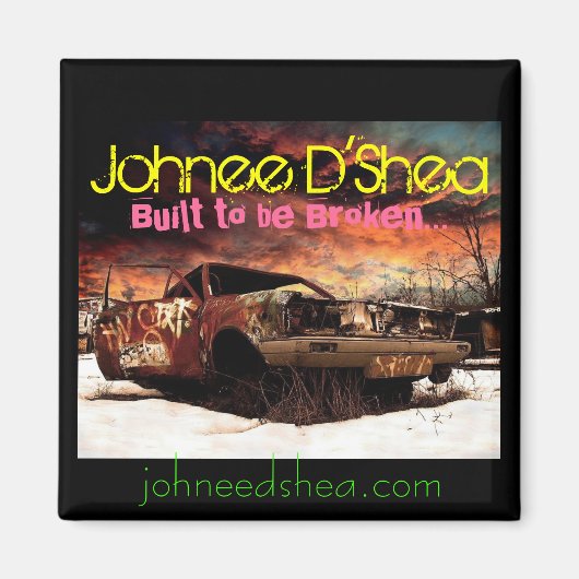 壊れるために構築… マグネット (正面)