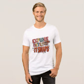 壊れるまで探検しよう Tシャツ (正面全面)