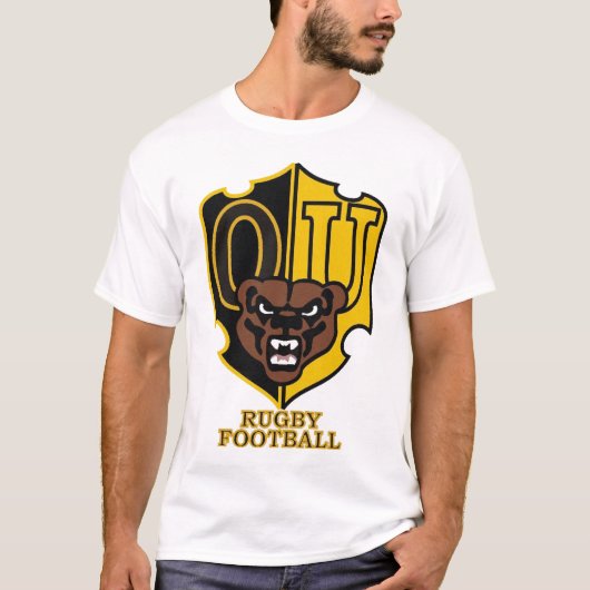 壊れるオークランドの白 Tシャツ (正面)