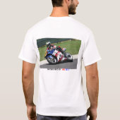 壊れるチーム Tシャツ (裏面)