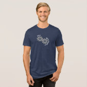 壊れる前に直してね トライブレンドTシャツ (正面全面)