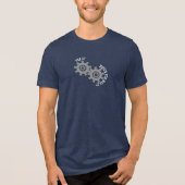 壊れる前に直してね トライブレンドTシャツ (正面)