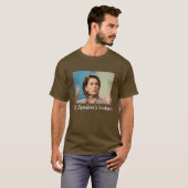 壊れる私のスピーカー Tシャツ (正面フル)
