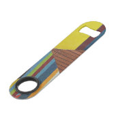 壊れストライプた木 スピード栓抜き (裏面アングル)