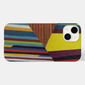 壊れストライプた木 Case-Mate iPhoneケース (裏面 (横))