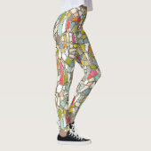 壊れポップ・アートのた レギンス (右)