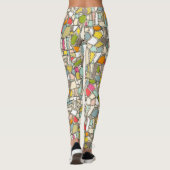 壊れポップ・アートのた レギンス (裏面)