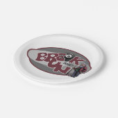 壊れ目および操業 ペーパープレート (アングル)