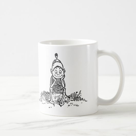 壊れ目のブラウニー コーヒーマグカップ (右)