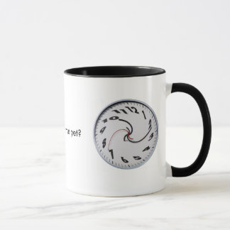 壊れ目の時間マグ マグカップ